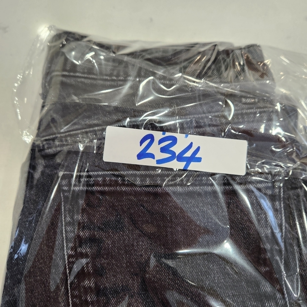 ZARA Jeans Womens Size 8 Black Skinny Leg Denim Stretch High Rise Zip Closure - Picture 12 of 12